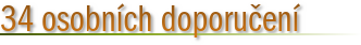 Osobní doporučení