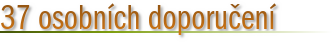 Osobní doporučení